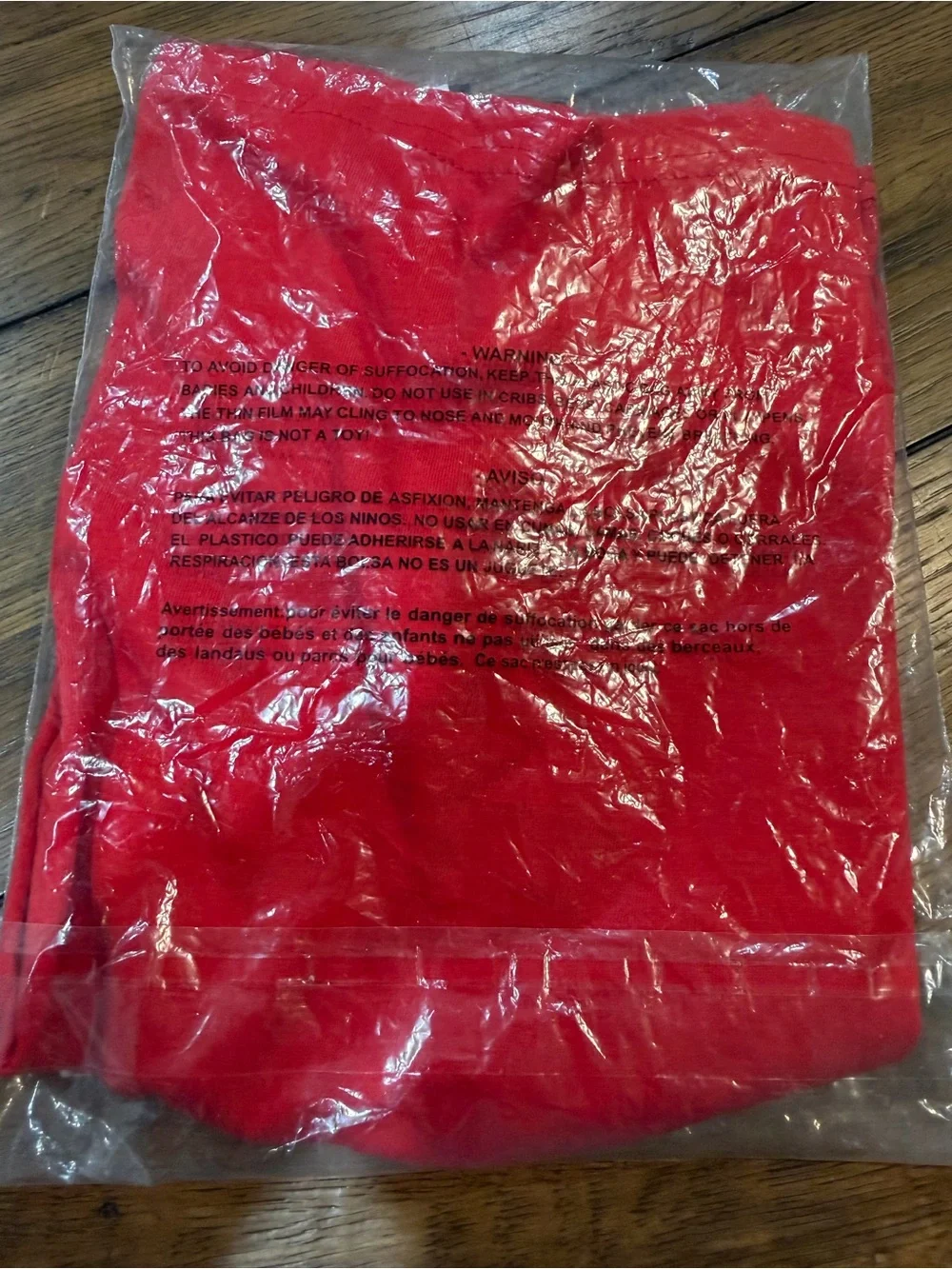 Tommy Hilfiger Red Logo Tee with Iconic Flag